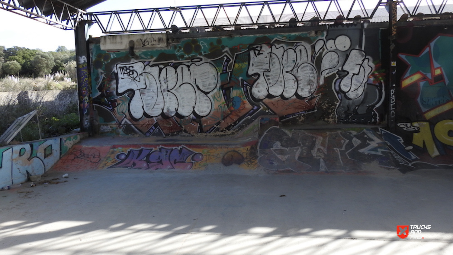 Sintra spot skatepark